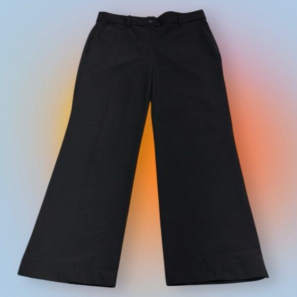 TALBOTS Women’s 4P Black WINDSOR Dress Pants - Picture 2 of 4